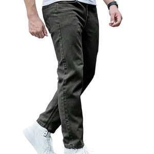 Pantalones Vaqueros de Mezclilla para Hombre, Corte Slim, Talla Personalizada, Elegantes, para Fiestas al Aire Libre, de Algodón Orgánico, Formales, Clásicos - Product Image 1