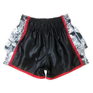 Pantalones Cortos de Boxeo Muay Thai para Hombre de Alta Calidad, Transpirables, para Artes Marciales, Color Personalizado, para Entrenamiento, 100% - Product Image 2