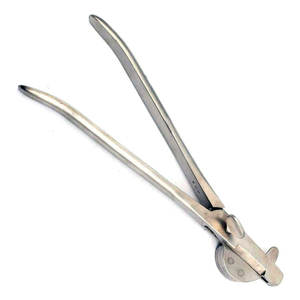 เครื่องมือผ่าตัดทำหมันสัตว์ขนาดใหญ่ สีขาว ยี่ห้อ Emasculator ขนาด 12 นิ้ว แบบ Double Crush ทำจากสแตนเลส สำหรับโค กระบือ แพะ และปศุสัตว์อื่นๆ - Product Image 4