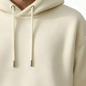 Sudadera con Capucha Extra Grande para Hombre, Estilo Urbano, con Logotipo Personalizado, Corte Holgado, Felpa, Informal, Suave, para Otoño - Product Image 6