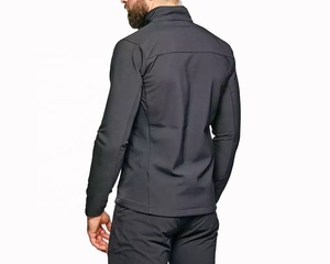 เสื้อแจ็คเก็ตซอฟต์เชลล์ TriPro Sports สำหรับผู้ชาย คอตั้ง ซิปเต็มตัว ระบายอากาศ กันลม กันน้ำ เสื้อโค้ทสำหรับฤดูหนาวกลางแจ้ง บริการ OEM พร้อมโลโก้ - Product Image 6