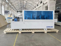 Machine à plaquer les chants à 6 fonctions entièrement automatique pour bois/panneaux MDF Machine à plaquer les chants multifonctionnelle de vente directe en usine