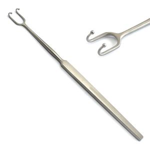 Écarteur Fomon manuel de haute qualité 2 dents émoussé 1 broche Instruments chirurgicaux dentaires en acier inoxydable pour tissus mous - Product Image 3