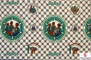 Premium 100 Cotton African Wax Print Fabric Europe Israel Islands Nigeria Churches Schools NGOs Festivals Event Wear Textile - Product Image 3