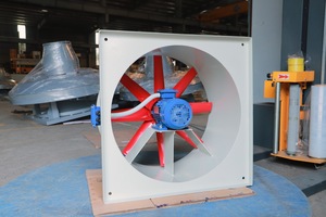 Ventilador Axial de Techo, Ventilador Centrífugo Industrial de Vietnam, Servicio de Soporte en Línea Disponible, Accionamiento Directo AXP-4-7D - Product Image 4