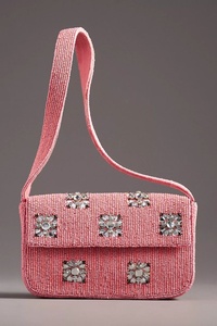 New Comfortable <b>Soft</b> Eco-Friendly Beaded Evening Clutch Bags Women Girls Trendy Statement Shoulder <b>Handbags</b> - Product Image 4