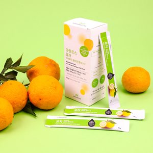 [MARINECOS] Barra de Gelatina de Colágeno Coreano para la Belleza Interior con Suplemento de Ciruela Amarilla de Bajo Peso Molecular 20g x 15 - Product Image 5