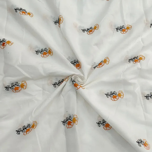 Malty embroidery <b>fabric</b> custom <b>fabric</b> fancy <b>fabric</b> apparel <b>fabric</b> for kaftan abaya dress wholesale export supplier global supply - Product Image 5
