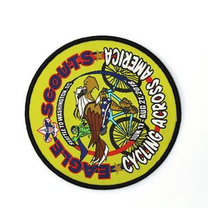 แพทช์ปักลายขอบแบบสั่งทำ แพทช์ปักโลโก้ แพทช์รีดติด - Product Image 6