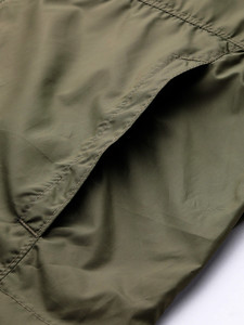 Veste coupe-vent imperméable à fermeture éclair avec logo personnalisé, veste de pêche en plein air pour homme, veste imperméable écologique de haute qualité - Product Image 4