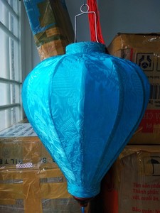 Lanterne en soie artisanale de Hoi An, éclairage décoratif vietnamien fait main pour la maison, les mariages, les fêtes, les événements, vente en gros - Product Image 4