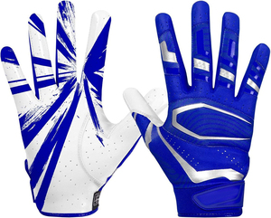 Gants de football, gants de receveur adhérents pour enfants, gants de football à super adhérence, meilleur cadeau pour les garçons et les filles - Product Image 4