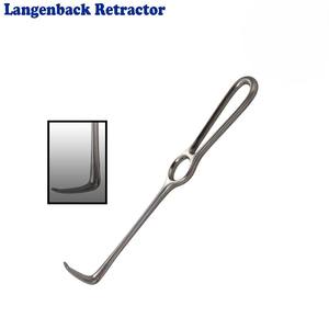 StainlessKocher Langenbeck Retractors Customized High Quality Premium Design Medical Surgery Set <b>Instruments</b> By Grip Surgical - Product Image 3