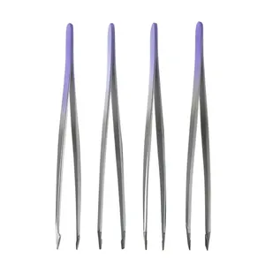 คีมคีบแบบแม่นยำสำหรับการกำจัดขนคิ้ว ขนคุด และเศษกระดูก ยี่ห้อ Java Surgical Manual สำหรับใช้ในคลินิก  ประเภทอุปกรณ์การแพทย์คลาส 1  สามารถปรับแต่งได้ - Product Image 2