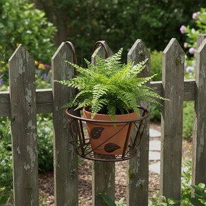 Macetero metálico de lujo para decoración del hogar, macetero metálico para regalo, macetero metálico de calidad de exportación, macetero metálico de alta calidad - Product Image 4