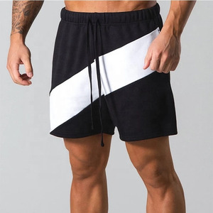 Nouvelle Arrivée Short de Sport Lourd en Polyester/Coton Uni, Molleton Bouclette Respirant pour Homme, Idéal Course à Pied - Product Image 4