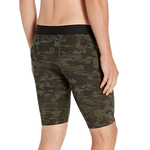 Gym Fitness Workout Clothing Mens Shorts With Compression Mens Custom 2 in 1 Double <b>Layer</b> Polyester Quick-drying Running - Product Image 5