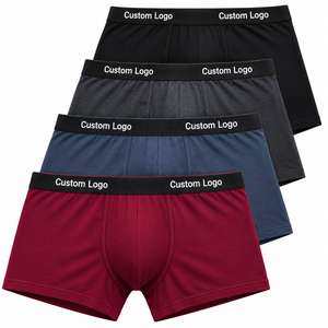 Calzoncillos Boxer 100% Algodón de Secado Rápido para Hombre - Product Image 1