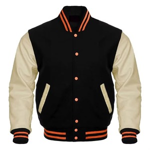 Chaqueta Varsity para Hombre de última generación, fabricada en fábrica, con el mejor material, resistente al pelusamiento, de alta demanda y a la moda. - Product Image 2