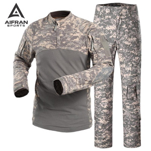 Ensemble uniforme de camouflage personnalisé Aifran, veste et pantalon respirants et durables pour les activités de plein air - Product Image 6