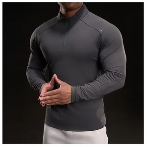 Custom Gym Wear <b>Compression</b> <b>Shirt</b> Manufacturer Performance Fitness T <b>Shirt</b> Moisture Wicking Four Way Stretch Private Label Bulk - Product Image 1