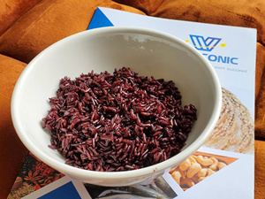 Productor de arroz glutinoso negro premium (no transgénico) - Empaquetado en bolsas al vacío de 1LB a 50LBS en RICE FACTORY (Joice) - Product Image 2