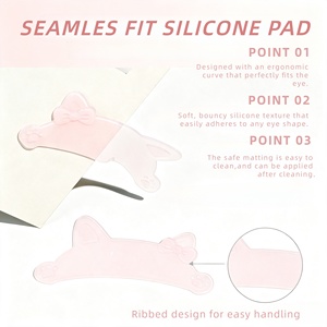 Almohadillas autoadhesivas para lifting de pestañas al por mayor, protectores planos de gel suave para lifting de pestañas para salón, varillas reutilizables para suavizar las pestañas - Product Image 5