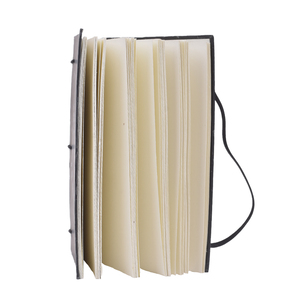 Premium <b>A5</b> Handmade Paper Notebook Superhero Mask Design Cardboard Cover 100 Pages Eco Friendly <b>Diary</b> Elastic Band Closure Dairy - Product Image 1