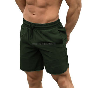 Streetwear décontracté hommes nouveau été hommes maille Gym décontracté ample Shorts Joggers extérieur Fitness plage été court hommes vêtements de sport - Product Image 6