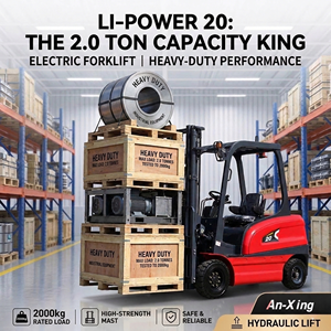 1.5 Ton <span class=keywords><strong>Mini</strong></span> Elektrikli <span class=keywords><strong>Forklift</strong></span>, Dar Depo Koridorlarında Kullanım İçin Küçük Lityum Bataryalı <span class=keywords><strong>Forklift</strong></span> - Product Image 4