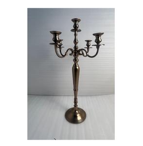 Porte-bougie artisanal en aluminium pour une décoration élégante de la maison, du salon et une ambiance lumineuse. - Product Image 6