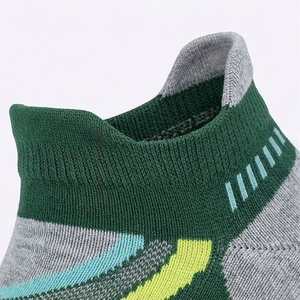 Men's Crew <b>Socks</b> Solid Color Knitted Breathable Cotton Polyester Spandex Autumn Daily Wear Regular Style - Product Image 4