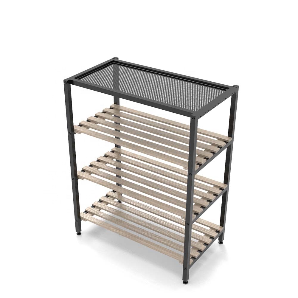 4 яруса для самостоятельной сборки, черный металлический держатель для цветочных горшков, стойка для бонсай, стеллаж для выращивания растений