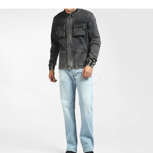 Chaqueta de Mezclilla de Primera Calidad en Oferta, Cálida y Cómoda para el Invierno, Estilo Urbano, para Venta en Línea - Product Image 5