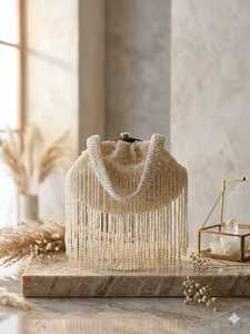 Premium Quality Luxury Womens Evening <b>Clutch</b> Bag with Detachable Chain Strap Elegant Rhinestone Party Handbag - Product Image 5