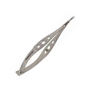 Surgical Scissors CE Certified High Quality for Secondary Cataract Procedures Vannas Micro-Scissors Manual Very Delicate Curved - Product Image 3