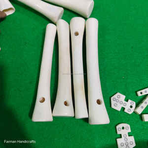 Flauta de Hueso de Búfalo Blanca de Estilo Vikingo de Lujo, Instrumento Musical Hecho a Mano, a Precio de Mayoreo - Product Image 2