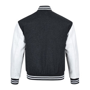 Wholesale OEM Service <b>Men's</b> Customized High Quality Branding Embroidered <b>Baseball</b> Bomber Varsity <b>Jacket</b> <b>For</b> <b>Men</b> - Product Image 3