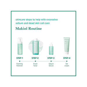 BOTANITY MAKIOL SEBUM 50ml Suero antienvejecimiento Suministro directo profesional Cuidado de la piel sin crueldad con función antiarrugas - Product Image 5