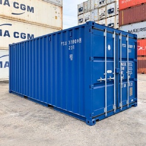 Contenedor de Acero de 20 pies de Segunda Mano y Contenedores Marítimos Usados en Venta en el Puerto de Guangzhou a Buen Precio - Product Image 5