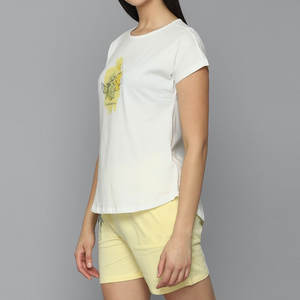 Ensemble de shorts d'été pour femmes au design uni et aux couleurs attrayantes, look tendance, service OEM, prix de gros, nouveau modèle. - Product Image 2