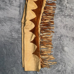 High Quality Horse Riding Black <b>Chaps</b> Suede <b>Leather</b> <b>Chaps</b> Hot Selling Suede <b>Leather</b> <b>Chaps</b> For Sale In Wholesale Price - Product Image 5