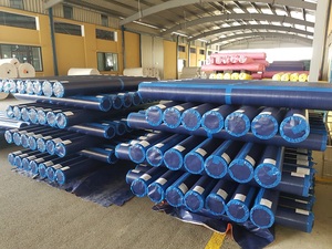 Blue PE Tarpaulin Roll <b>Waterproof</b> Windproof Anti-UV Eco-Friendly Plain Woven <b>Fabric</b> Medium Weight Outdoor Agriculture Use - Product Image 1