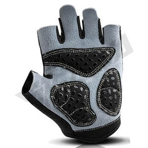 Gants de cyclisme mi-doigts pour hommes et femmes, antidérapants, respirants, pour la gym, l'alpinisme, le fitness, universels - Product Image 2