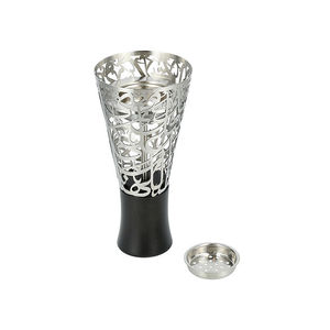 Juego de quemador de incienso metálico de lujo con soporte decorativo para incienso, quemador de oud árabe y contenedor de almacenamiento - Product Image 2