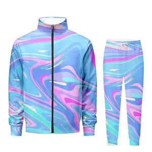 Chándal Sublimado Personalizado de Último Diseño para Hombre, Color Sólido, Superventas a Precio Razonable - Product Image 1