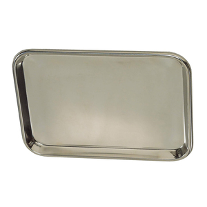 Bandeja de Instrumentos Médicos de Acero Inoxidable Alemán, Herramienta Útil para Clínica, Laboratorio, Bandeja de Instrumentos Dentales, Bandeja de Instrumentos Quirúrgicos Básicos - Product Image 3