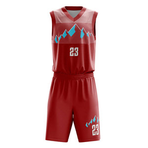 Conjunto de Uniforme de Baloncesto Personalizado, Camiseta sin Mangas, Pantalones Cortos, Impresión Sublimada, Secado Rápido, Ropa Deportiva Unisex para Adultos, Todas las Temporadas - Product Image 5