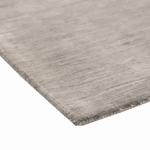 Light <b>Grey</b> Wool Eco-Friendly Non-Slip Hand Tufted <b>Rug</b> Modern Solid Tonal Texture for Living Room Bathroom Hotel Interiors - Product Image 5