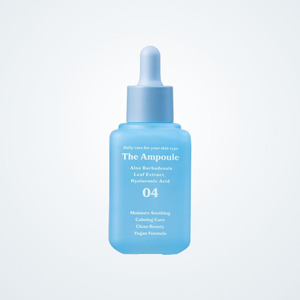 Produits de soin de la peau : l'ampoule coréenne Aloe Vera Leaf Hyaluronic Acid 60mL – Rénovation et beauté pour la peau - Product Image 2
